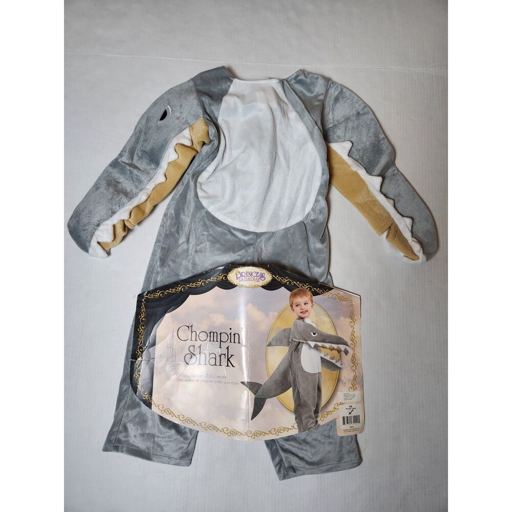 Princess Paradise Chompin Shark Costume Youth XS